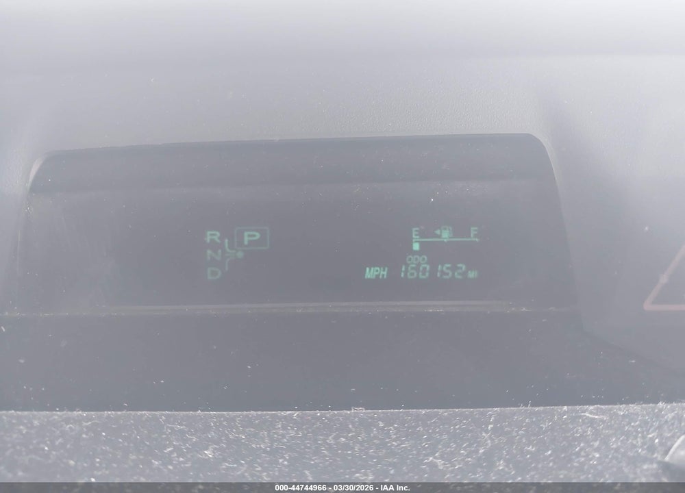 2007 TOYOTA PRIUS VIN: JTDKB20U877588135