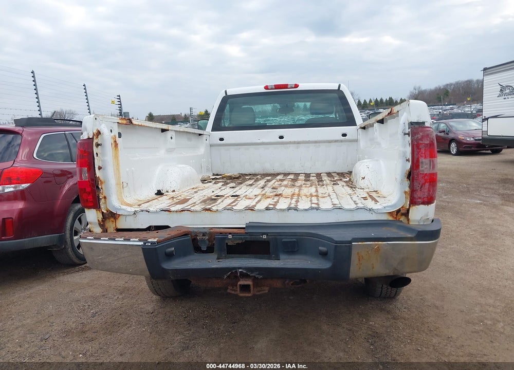 2009 CHEVROLET SILVERADO 2500HD WORK TRUCK VIN: 1GCHK44K49E110386
