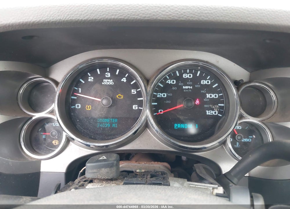 2009 CHEVROLET SILVERADO 2500HD WORK TRUCK VIN: 1GCHK44K49E110386