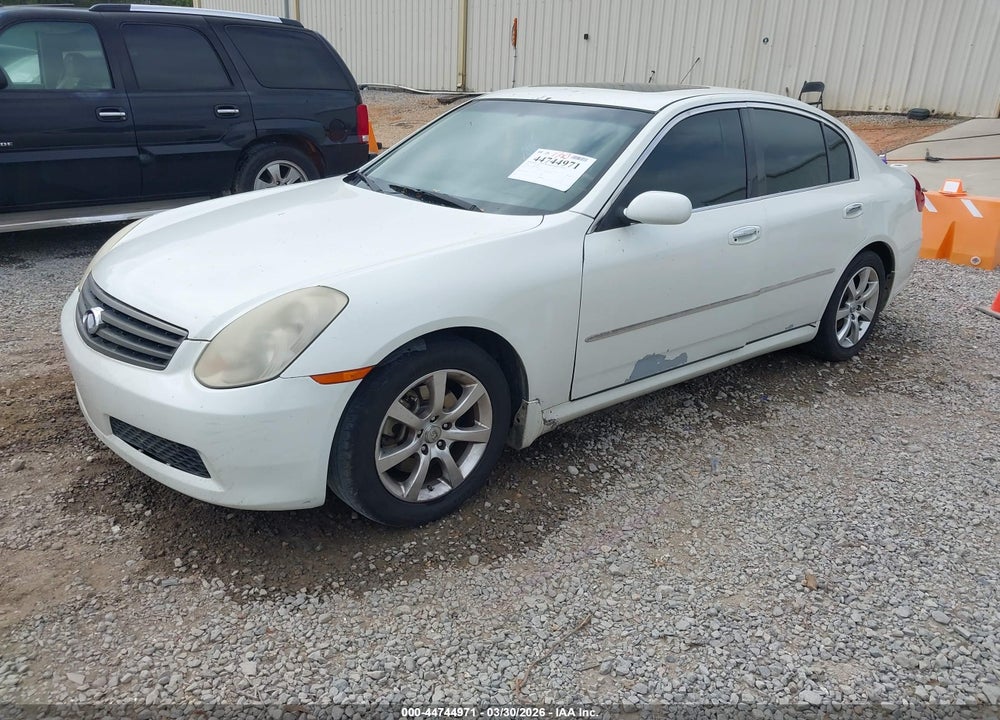 2006 INFINITI G35 VIN: JNKCV51E46M514861