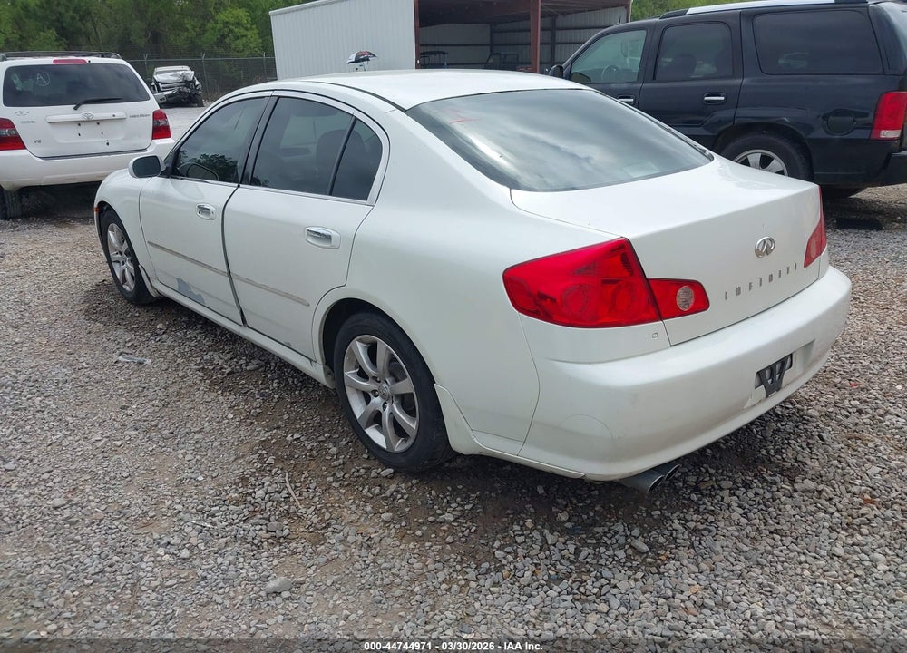 2006 INFINITI G35 VIN: JNKCV51E46M514861