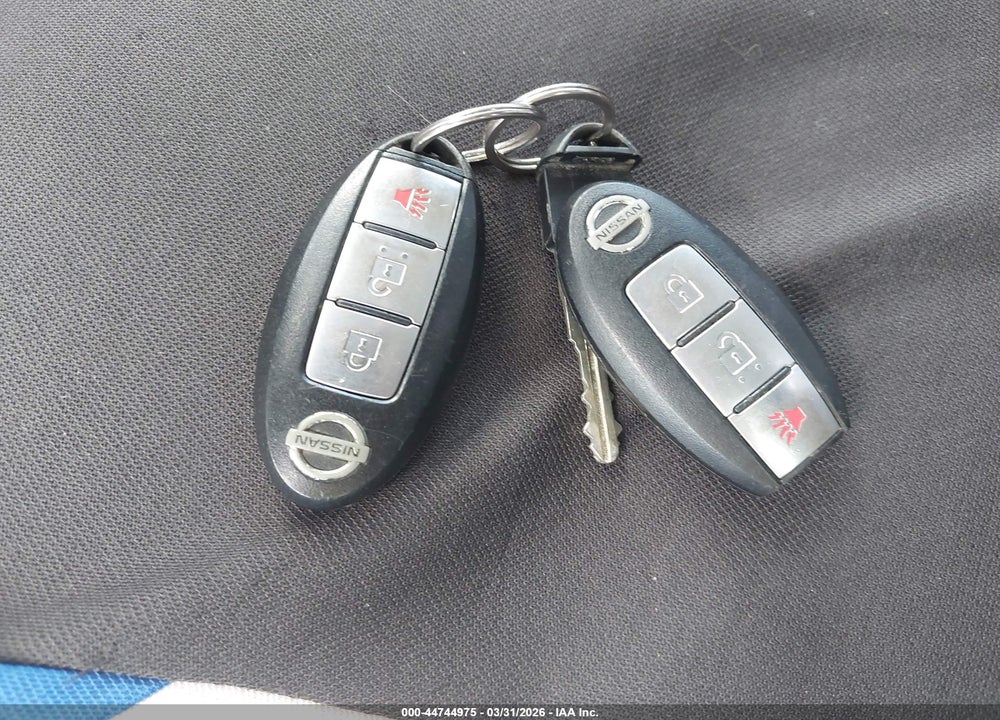 2014 NISSAN QUEST S VIN: JN8AE2KP0E9102286