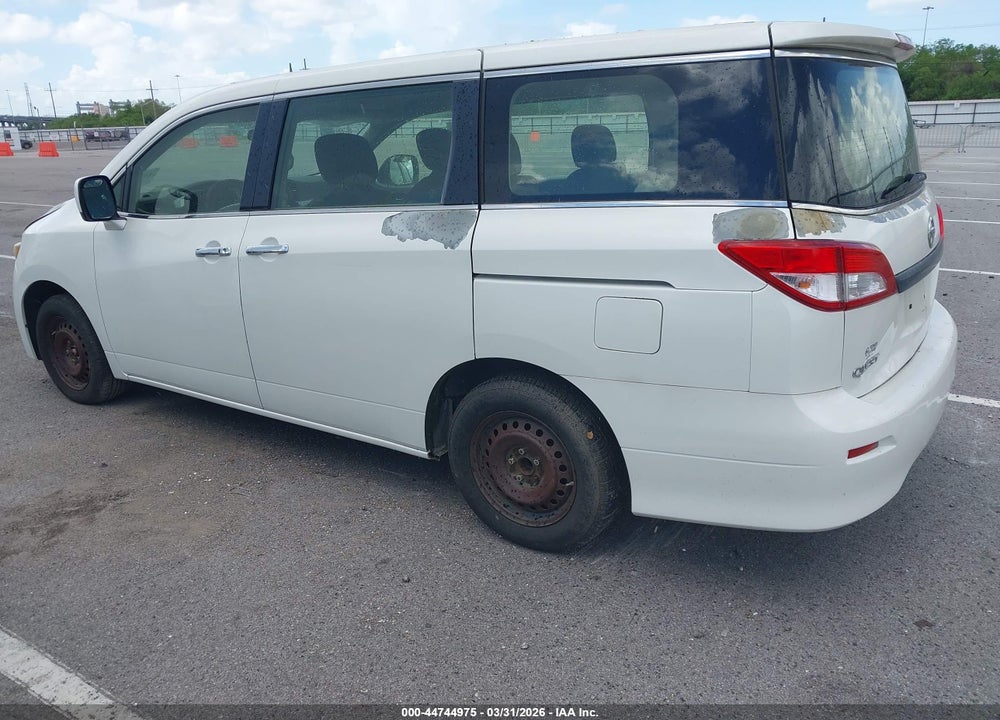 2014 NISSAN QUEST S VIN: JN8AE2KP0E9102286