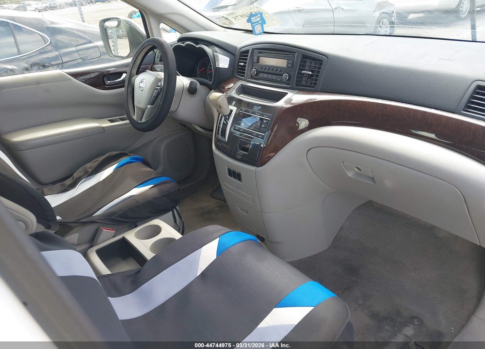 2014 NISSAN QUEST S VIN: JN8AE2KP0E9102286