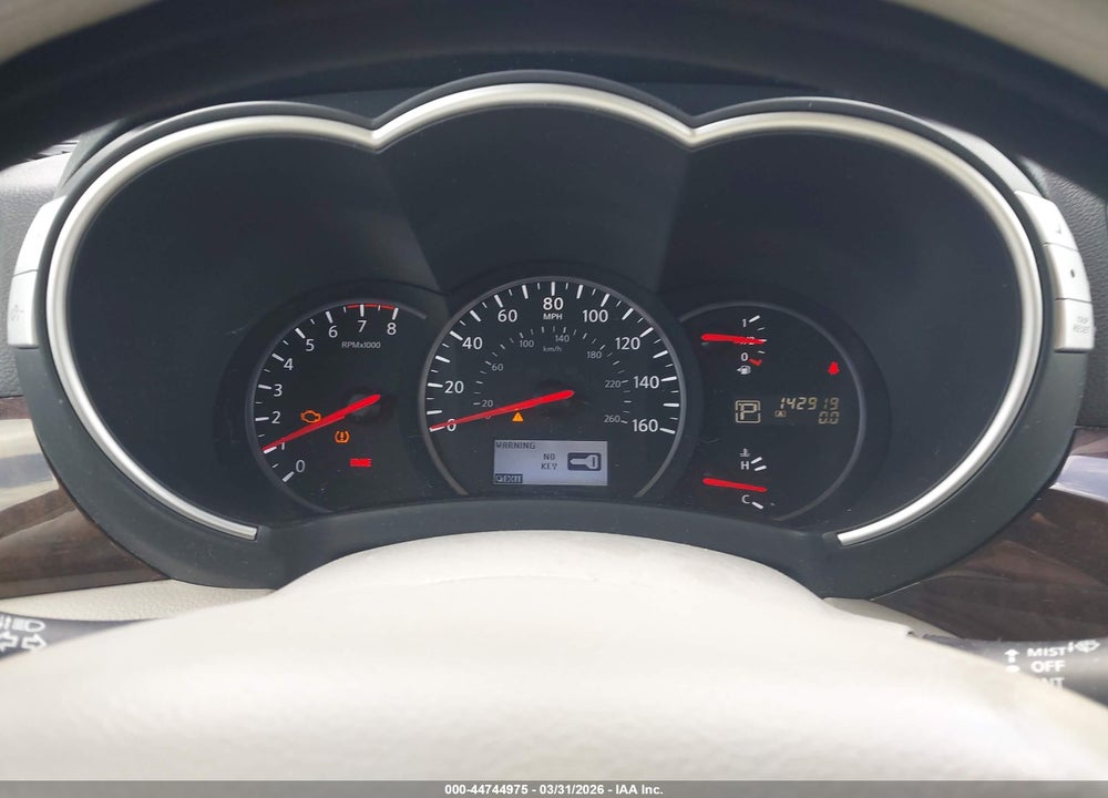 2014 NISSAN QUEST S VIN: JN8AE2KP0E9102286