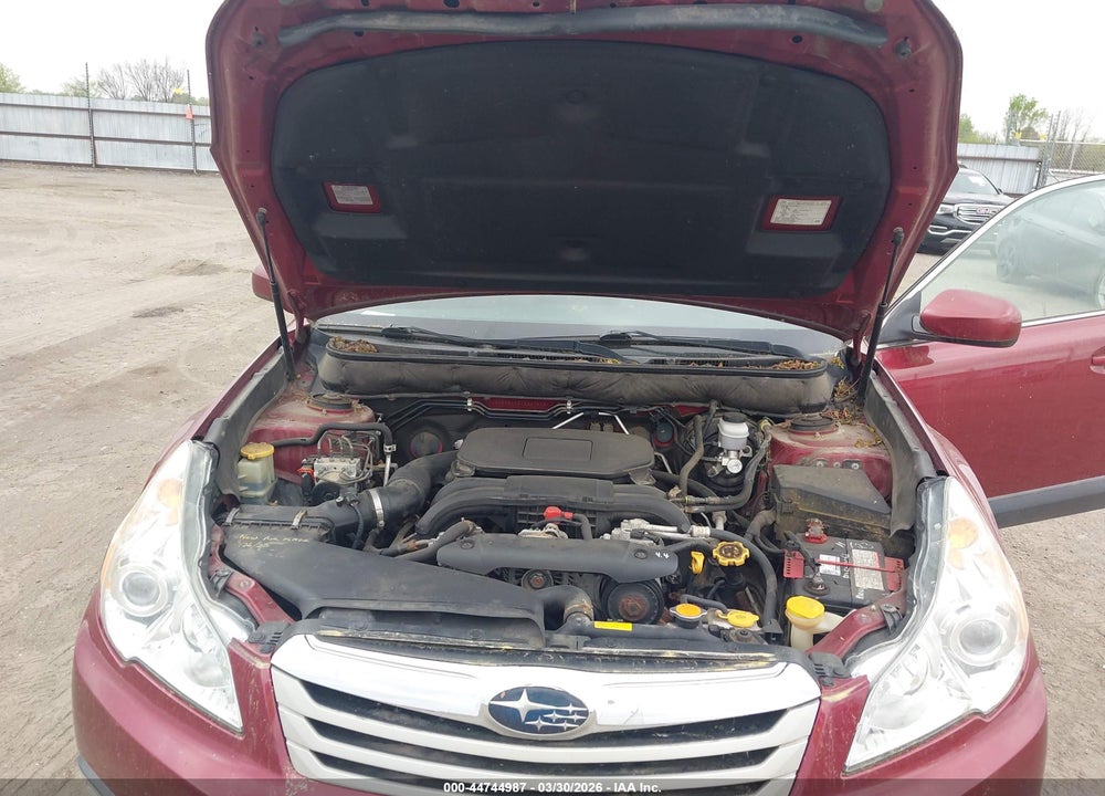2012 SUBARU OUTBACK 2.5I LIMITED VIN: 4S4BRBKC6C3267675