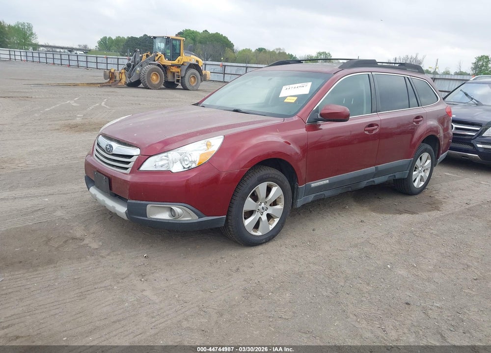 2012 SUBARU OUTBACK 2.5I LIMITED VIN: 4S4BRBKC6C3267675