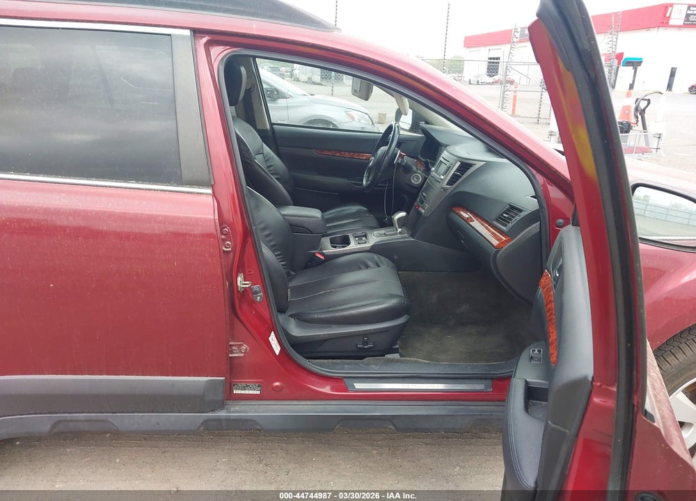 2012 SUBARU OUTBACK 2.5I LIMITED VIN: 4S4BRBKC6C3267675