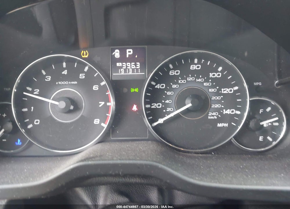 2012 SUBARU OUTBACK 2.5I LIMITED VIN: 4S4BRBKC6C3267675