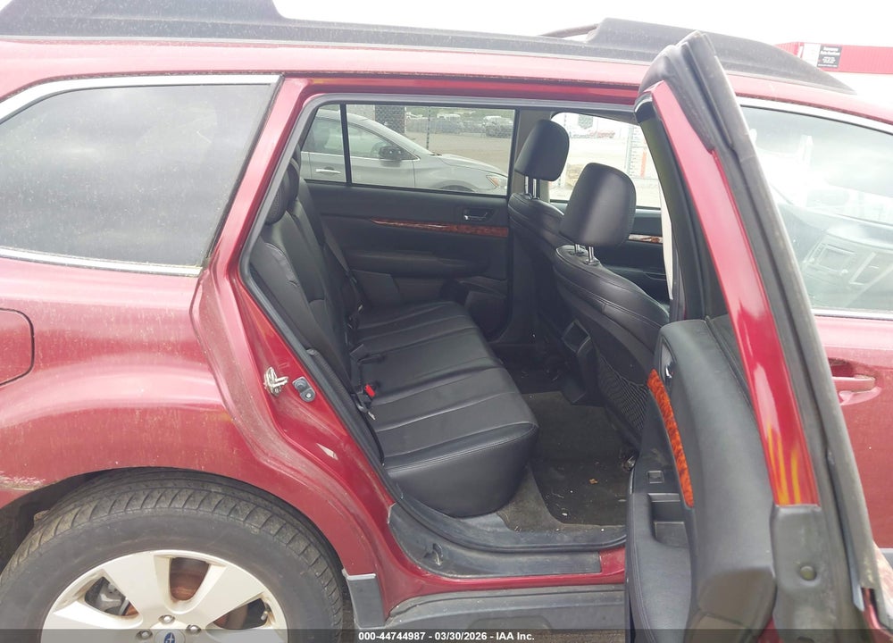 2012 SUBARU OUTBACK 2.5I LIMITED VIN: 4S4BRBKC6C3267675