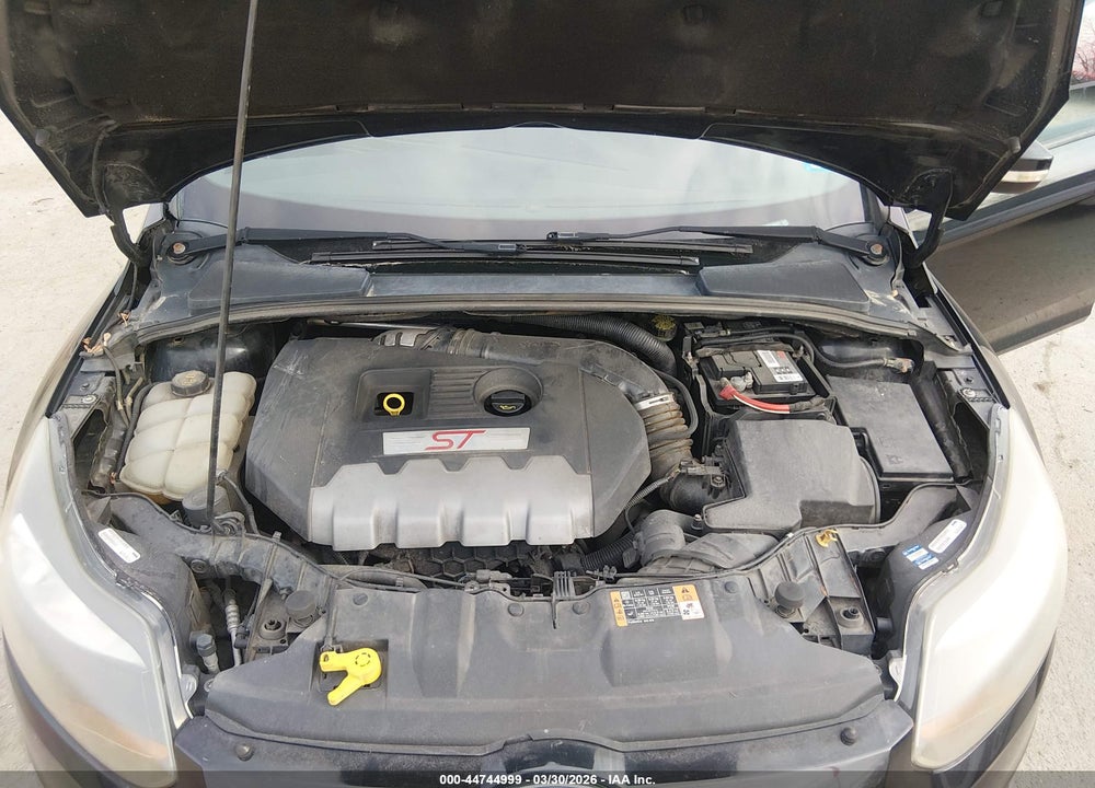 2014 FORD FOCUS ST VIN: 1FADP3L90EL365962