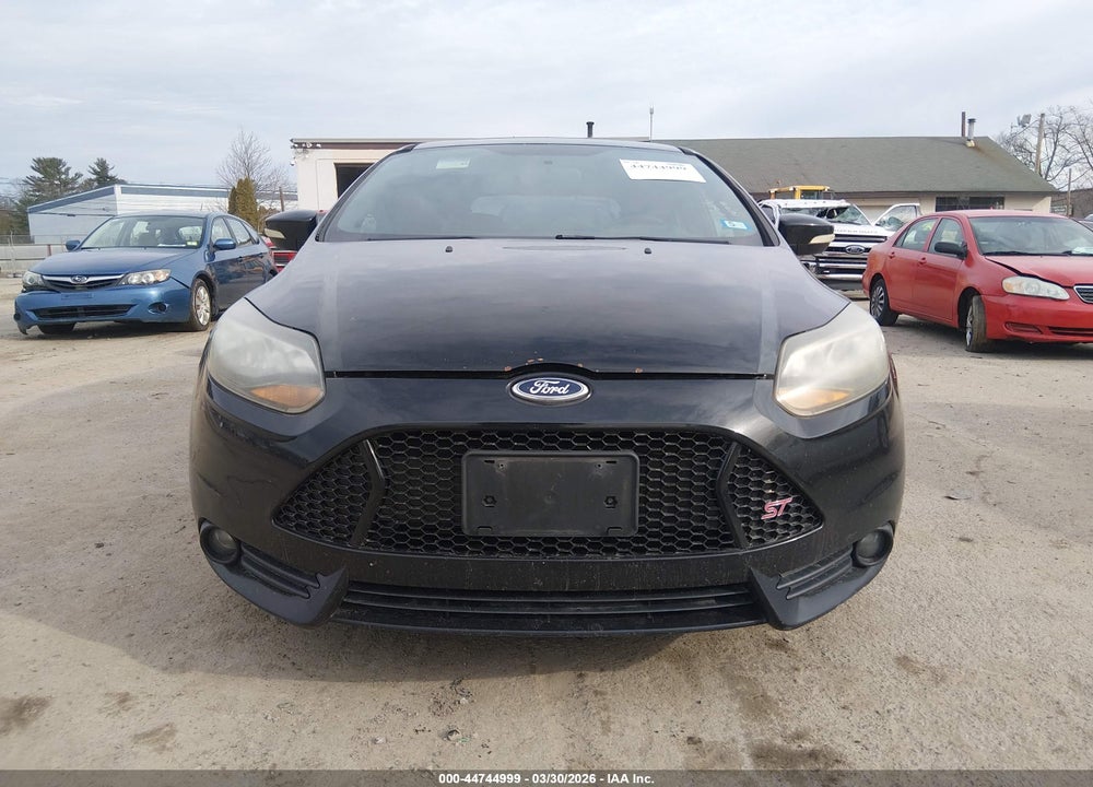2014 FORD FOCUS ST VIN: 1FADP3L90EL365962