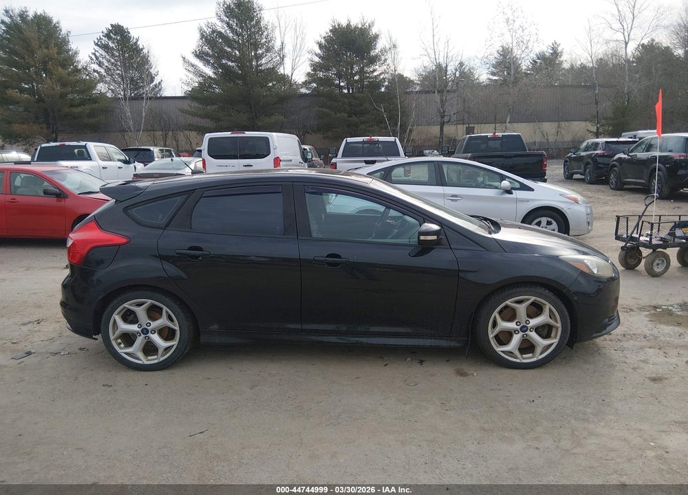 2014 FORD FOCUS ST VIN: 1FADP3L90EL365962