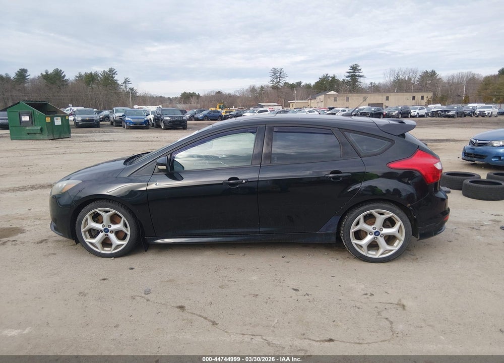 2014 FORD FOCUS ST VIN: 1FADP3L90EL365962