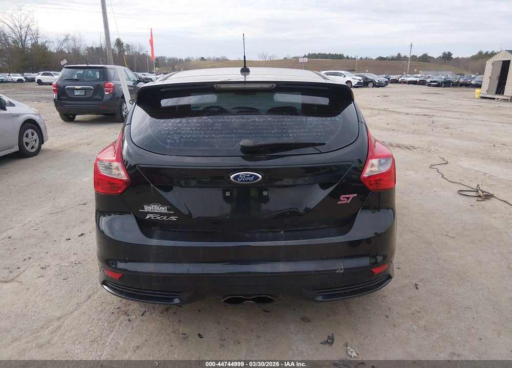 2014 FORD FOCUS ST VIN: 1FADP3L90EL365962