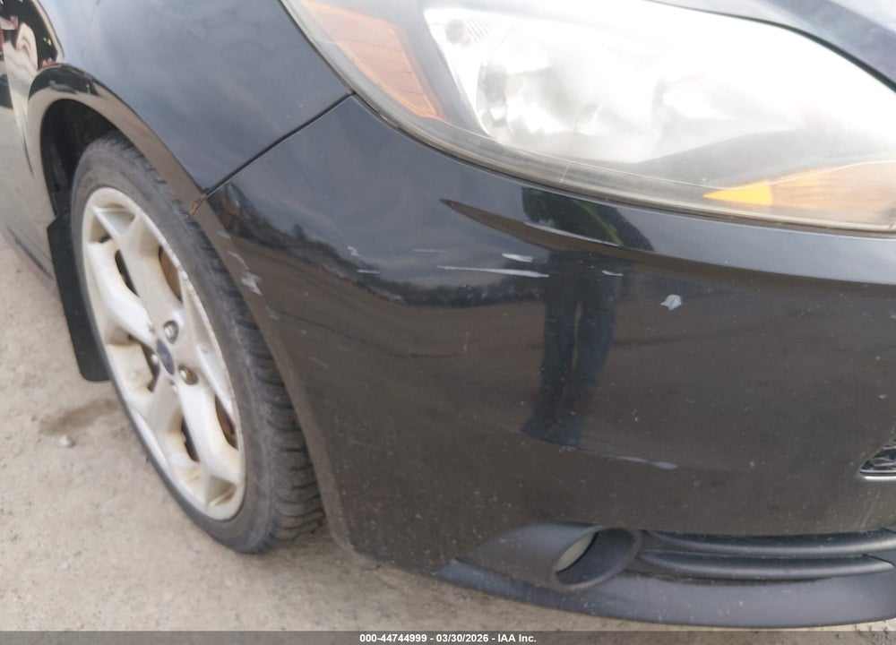 2014 FORD FOCUS ST VIN: 1FADP3L90EL365962