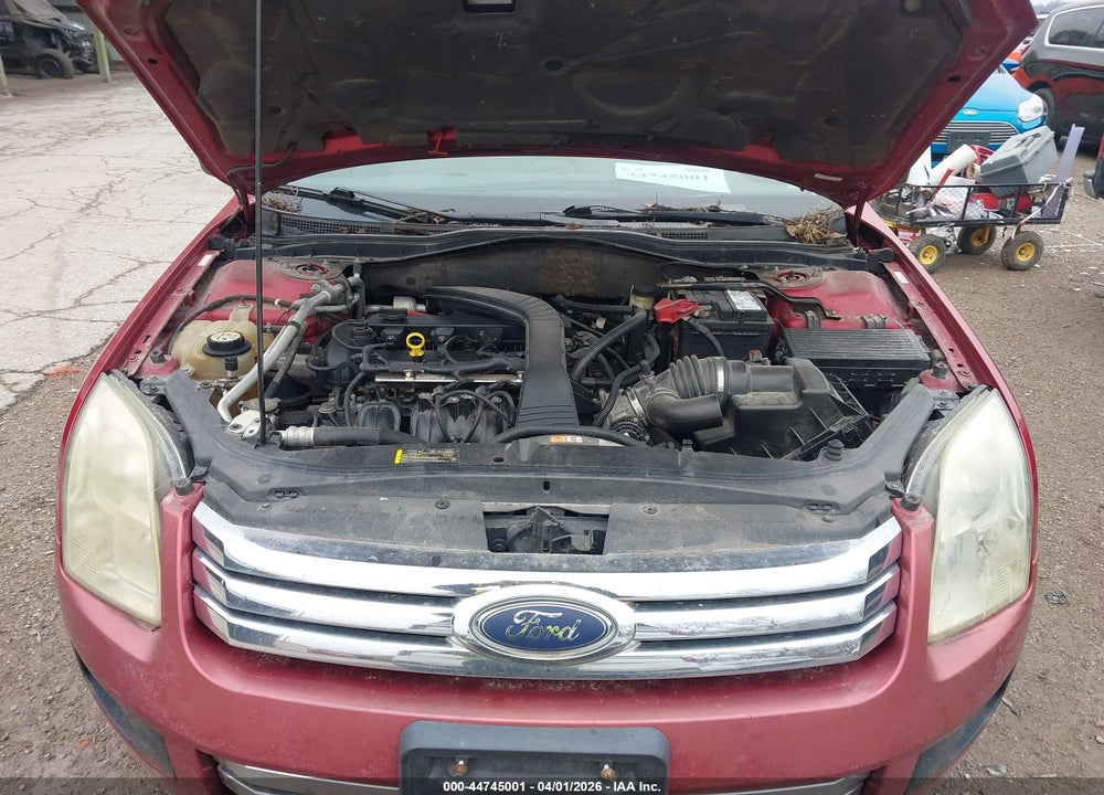 2007 FORD FUSION S VIN: 3FAHP06Z47R103961