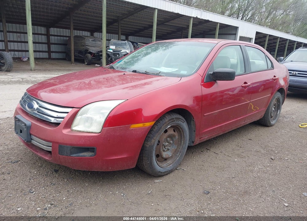 2007 FORD FUSION S VIN: 3FAHP06Z47R103961