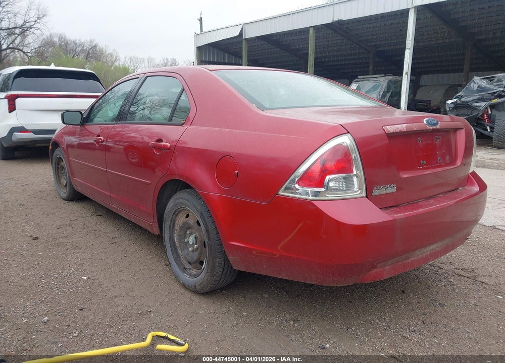 2007 FORD FUSION S VIN: 3FAHP06Z47R103961