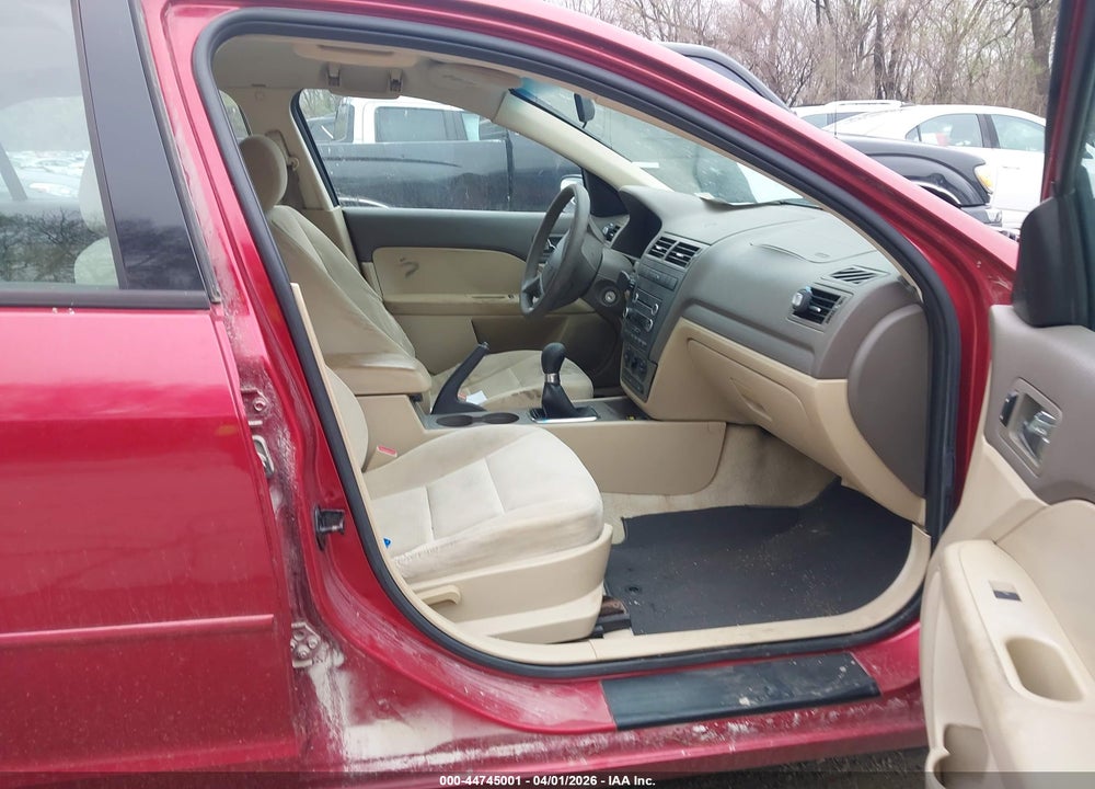 2007 FORD FUSION S VIN: 3FAHP06Z47R103961
