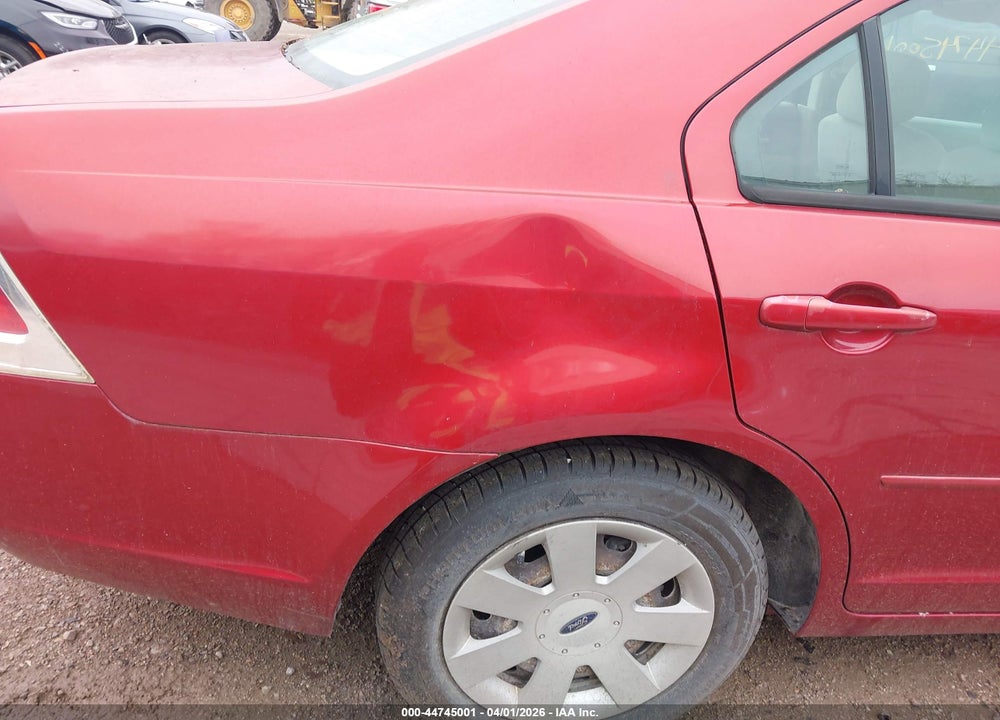 2007 FORD FUSION S VIN: 3FAHP06Z47R103961