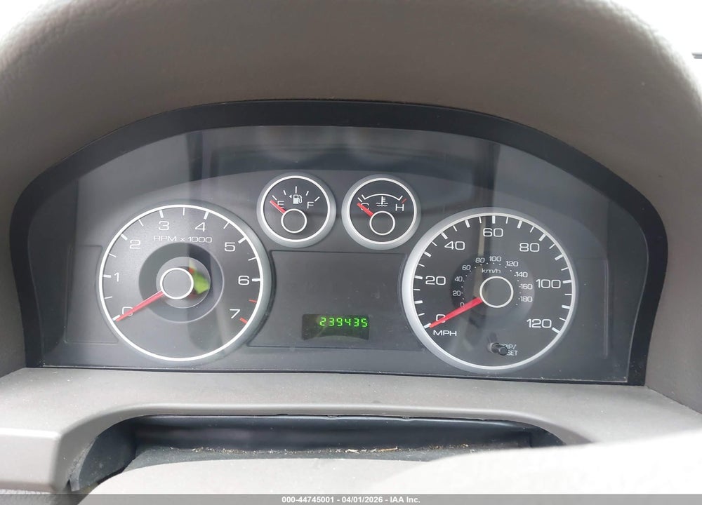 2007 FORD FUSION S VIN: 3FAHP06Z47R103961