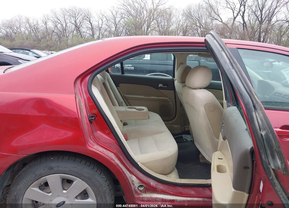 2007 FORD FUSION S VIN: 3FAHP06Z47R103961