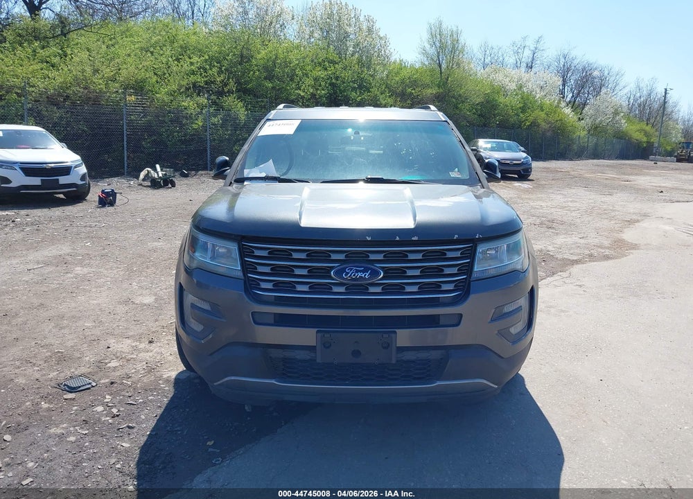 2017 FORD EXPLORER XLT VIN: 1FM5K7DH0HGA78527