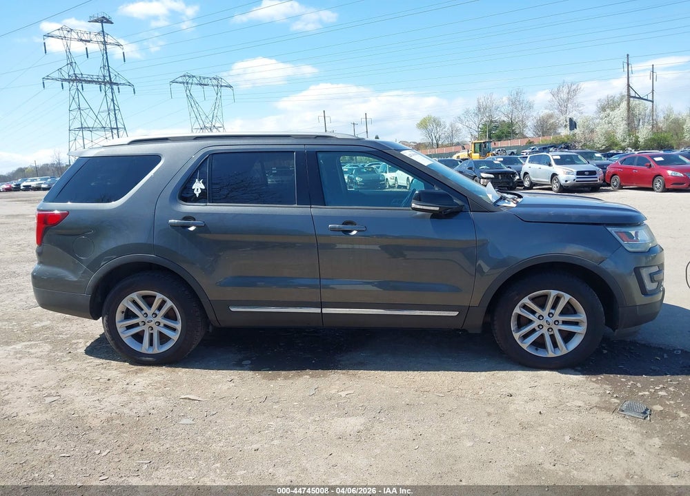 2017 FORD EXPLORER XLT VIN: 1FM5K7DH0HGA78527