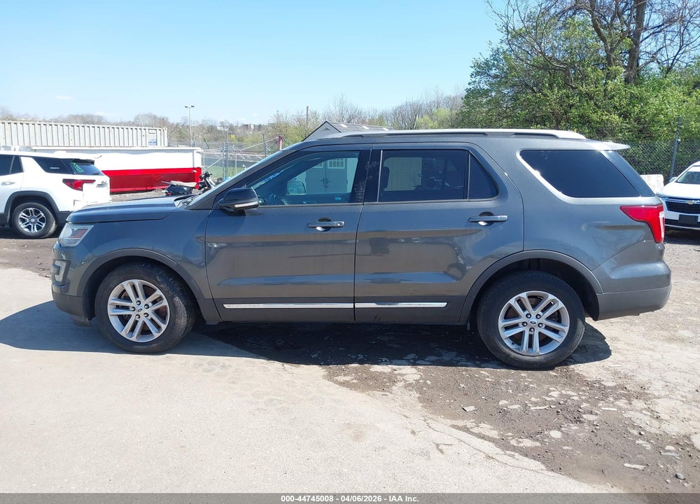 2017 FORD EXPLORER XLT VIN: 1FM5K7DH0HGA78527