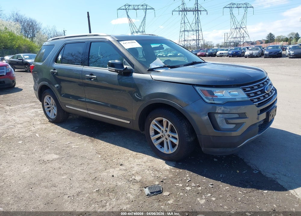 2017 FORD EXPLORER XLT VIN: 1FM5K7DH0HGA78527