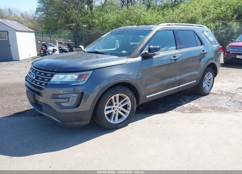 2017 FORD EXPLORER XLT VIN: 1FM5K7DH0HGA78527