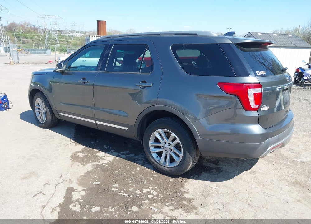 2017 FORD EXPLORER XLT VIN: 1FM5K7DH0HGA78527