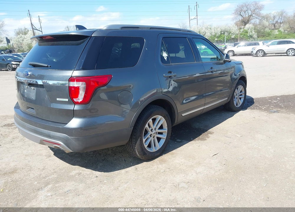 2017 FORD EXPLORER XLT VIN: 1FM5K7DH0HGA78527