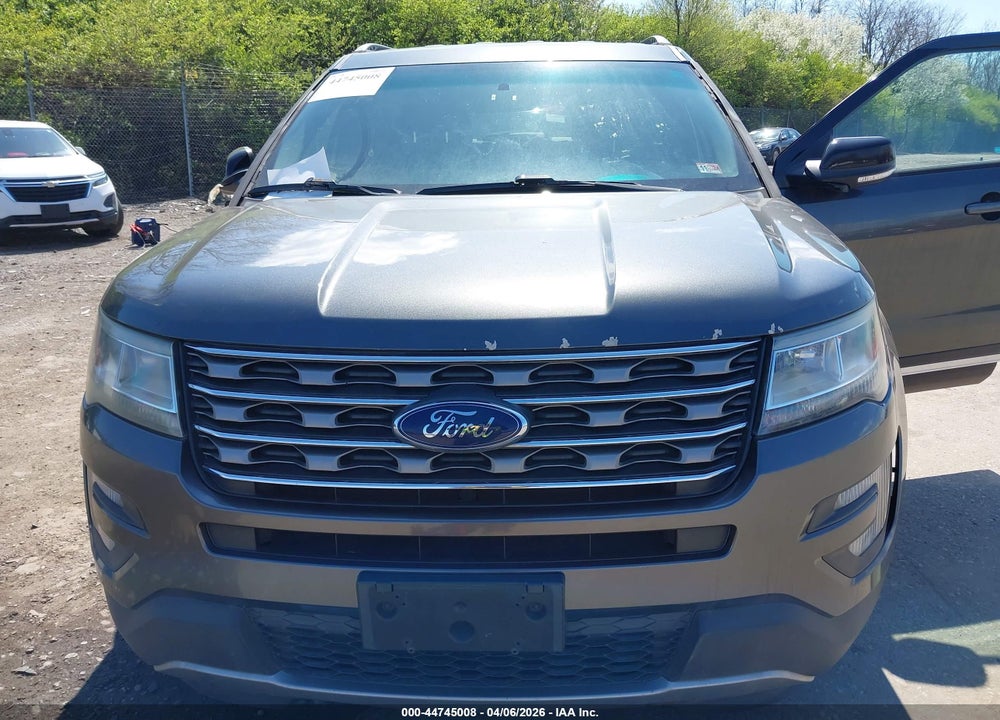 2017 FORD EXPLORER XLT VIN: 1FM5K7DH0HGA78527