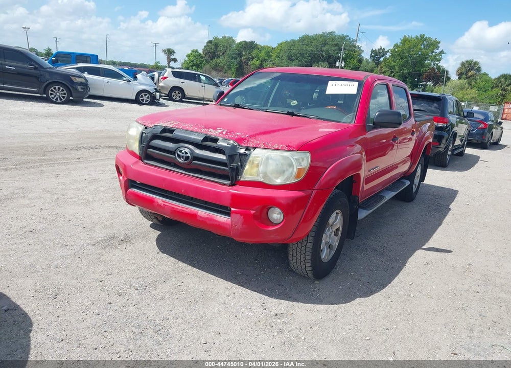 2007 TOYOTA TACOMA BASE V6 VIN: 5TELU42N77Z439711