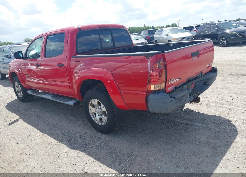 2007 TOYOTA TACOMA BASE V6 VIN: 5TELU42N77Z439711