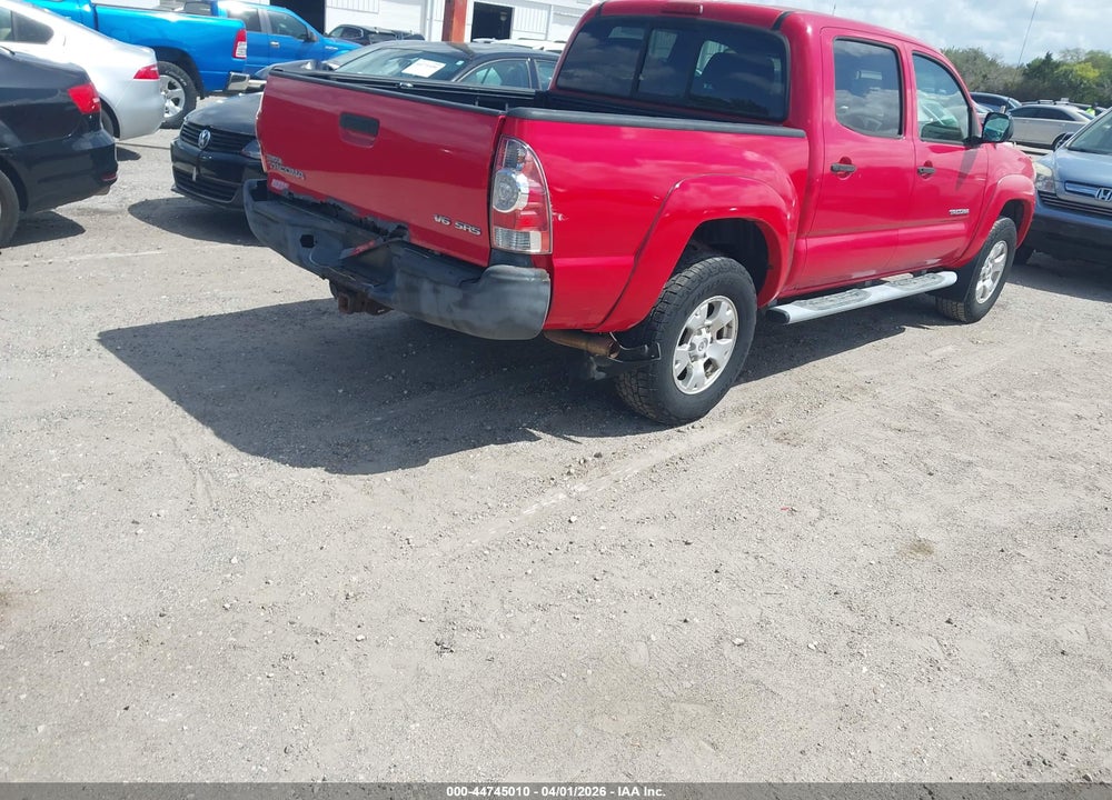 2007 TOYOTA TACOMA BASE V6 VIN: 5TELU42N77Z439711