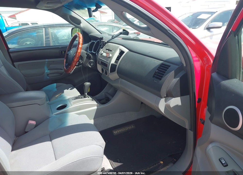 2007 TOYOTA TACOMA BASE V6 VIN: 5TELU42N77Z439711