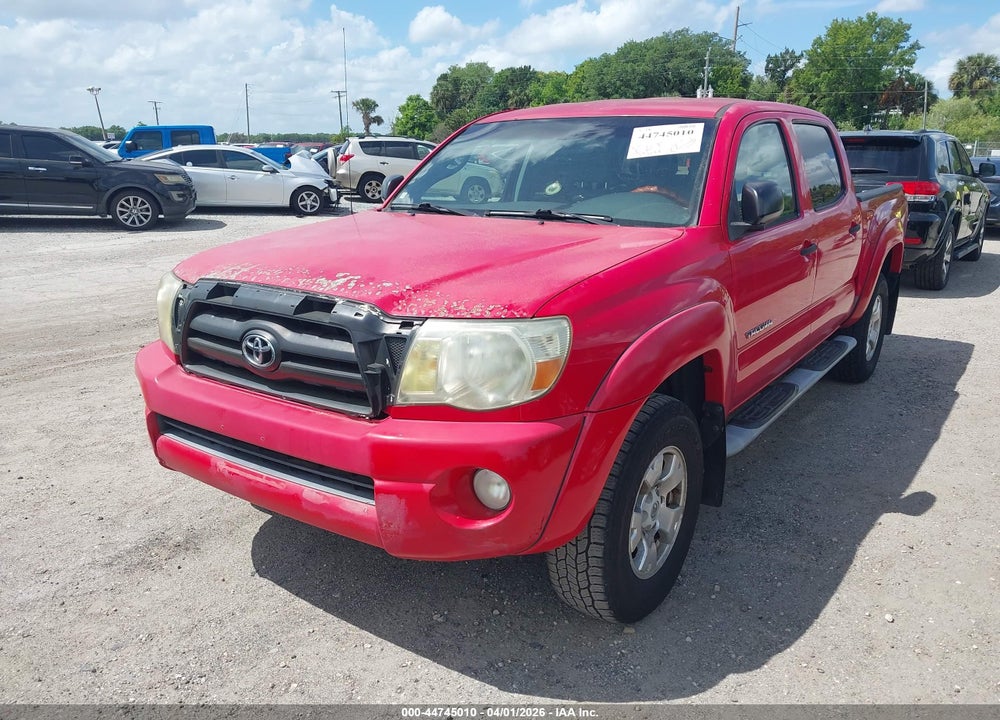 2007 TOYOTA TACOMA BASE V6 VIN: 5TELU42N77Z439711
