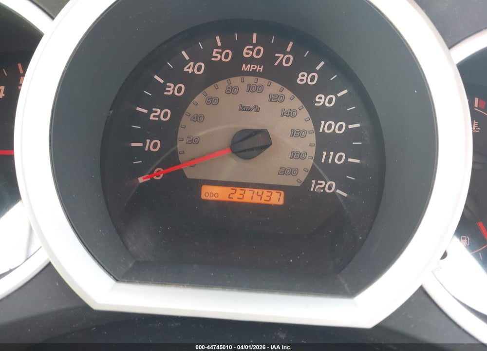 2007 TOYOTA TACOMA BASE V6 VIN: 5TELU42N77Z439711