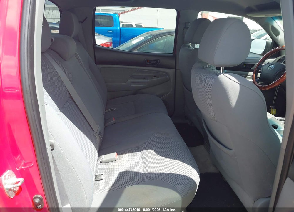 2007 TOYOTA TACOMA BASE V6 VIN: 5TELU42N77Z439711