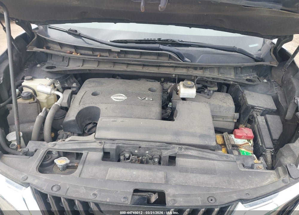 2015 NISSAN MURANO SV VIN: 5N1AZ2MH5FN249018