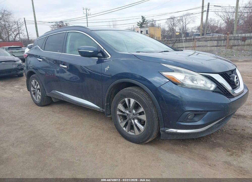 2015 NISSAN MURANO SV VIN: 5N1AZ2MH5FN249018