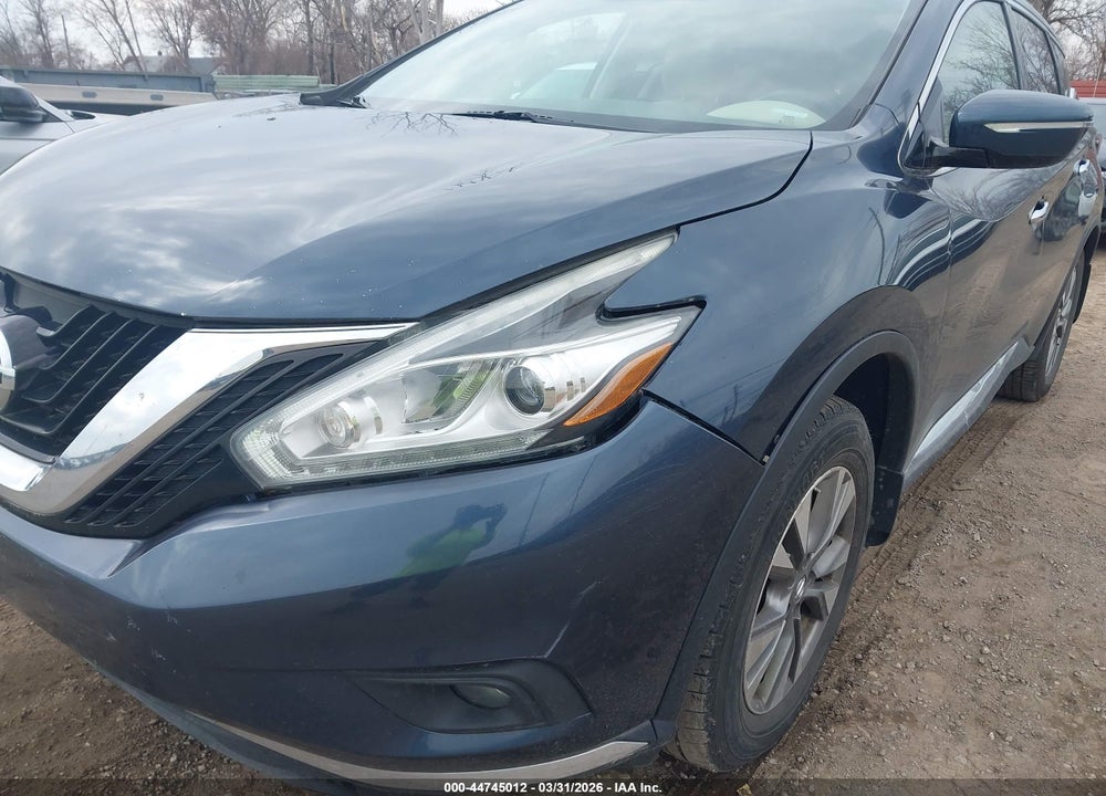 2015 NISSAN MURANO SV VIN: 5N1AZ2MH5FN249018