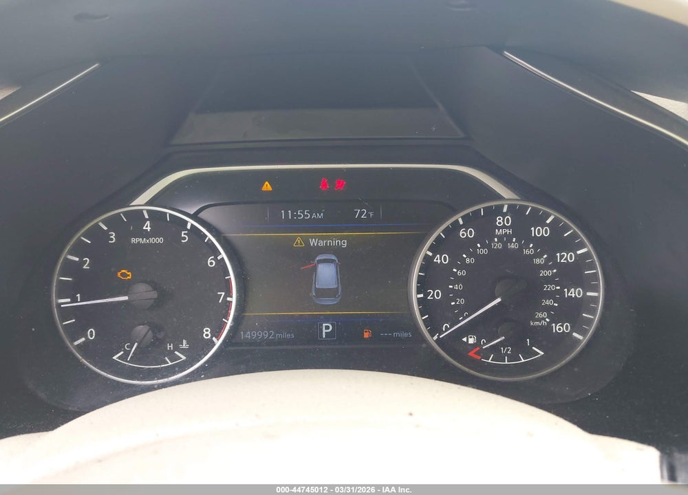 2015 NISSAN MURANO SV VIN: 5N1AZ2MH5FN249018