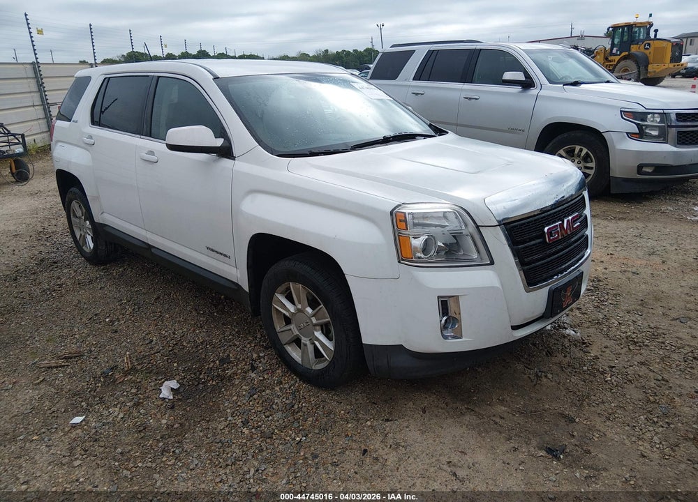 2013 GMC TERRAIN SLE-1 VIN: 2GKALMEK0D6307859