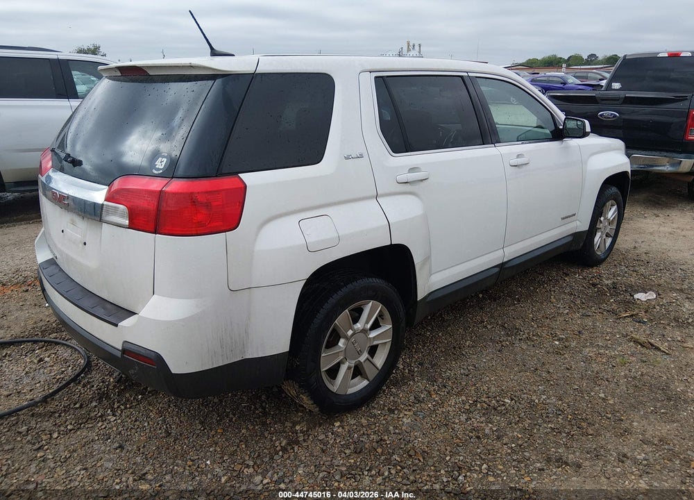 2013 GMC TERRAIN SLE-1 VIN: 2GKALMEK0D6307859