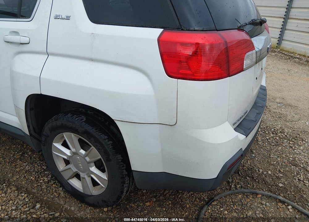 2013 GMC TERRAIN SLE-1 VIN: 2GKALMEK0D6307859