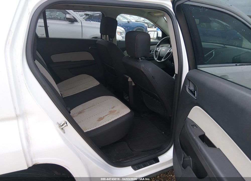 2013 GMC TERRAIN SLE-1 VIN: 2GKALMEK0D6307859